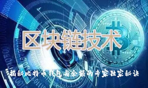 揭秘比特币钱包与余额的专家独家秘诀
