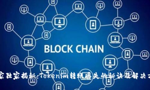 专家独家揭秘：Tokenim转账丢失的秘诀及解决方法