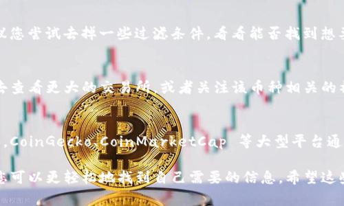 在使用Tokenim等区块链监测和交易平台时，有时会遇到一些币种无法搜索到的情况。这种现象可能由多个原因造成，以下是一些常见的原因和解决方法。

原因一：币种未上架
有些新兴的或者较小的币种可能还没有被Tokenim平台上架。如果您特别关注某个新币或小币，可以直接查看币种的官方网站或者相关社群，了解其是否已经在Tokenim上架。

原因二：代币合约地址错误
每种加密货币都有一个独特的合约地址。如果您在搜索中输入的合约地址不正确，系统当然会找不到这个币种。建议您从官方渠道获取合约地址，以确保没有输入错误。

原因三：网络问题或系统维护
像Tokenim这种平台有时会进行系统维护或者因为网络问题导致某些功能暂时无法使用。如果您是首次遇到这个问题，可以尝试刷新页面或者稍后再试。通常问题不大，没必要太过紧张。

原因四：过滤条件限制
有时候，如果您在搜索时设置了太多的过滤条件，如市场情况、交易量等，可能会导致搜索结果为空。建议您尝试去掉一些过滤条件，看看能否找到想要的币种。

原因五：币种的流动性问题
某些币种在市场上流动性相对较低，并可能在Tokenim等平台上显示得不够明显。这种情况下，建议您去查看更大的交易所，或者关注该币种相关的社群，寻找交易机会。

终极解决方案
如果您无法在Tokenim上找到您想要的币种，可以考虑使用其他的加密货币监测工具或者交易所。例如，CoinGecko、CoinMarketCap 等大型平台通常会提供更多币种的信息。同时，也可以在社交媒体或相关论坛上询问，看看其他投资者的经验和建议。

总之，使用Tokenim等平台时搜索不到币种的情况并不少见，但通过了解常见原因和相应的解决方法，您可以更轻松地找到自己需要的信息。希望这些建议对你有所帮助！