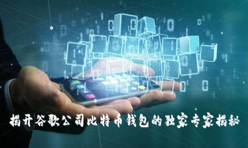 揭开谷歌公司比特币钱包的独家专家揭秘