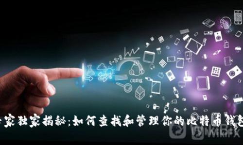 专家独家揭秘：如何查找和管理你的比特币钱包？