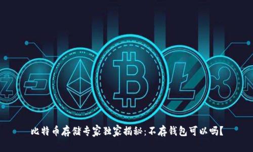 比特币存储专家独家揭秘：不存钱包可以吗？