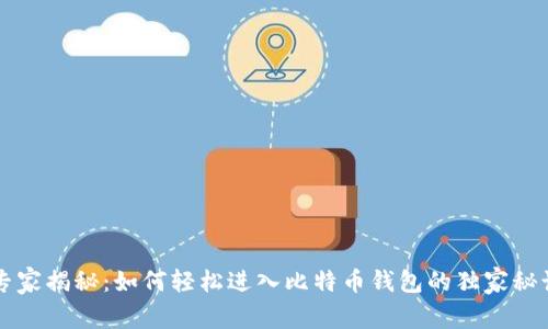 专家揭秘：如何轻松进入比特币钱包的独家秘诀