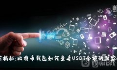 专家揭秘：比特币钱包如何查看USDT余额的独家秘